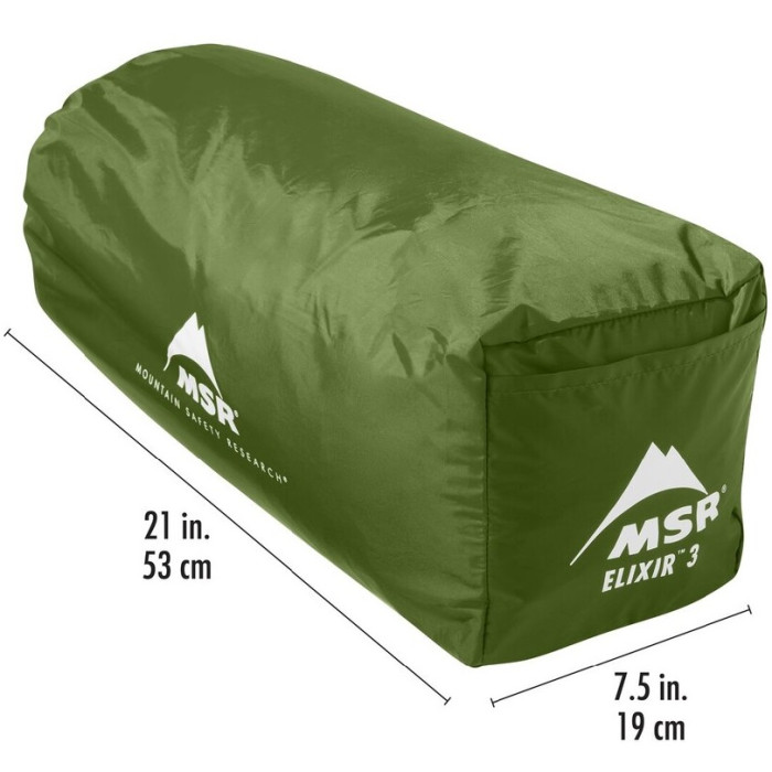 Намет MSR Elixir 3 Green (13700)
