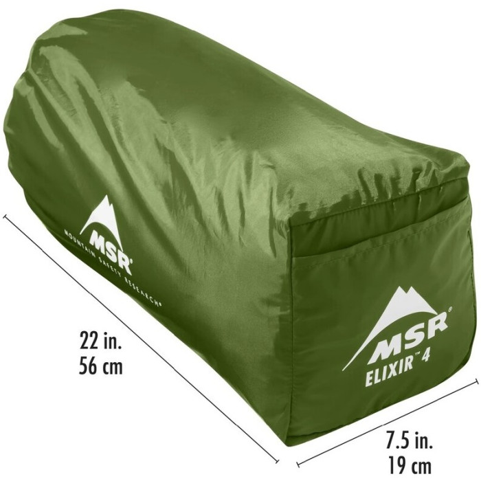 Намет MSR Elixir 4 Green (13701)