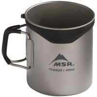 Кружка MSR Titan Cup 450 mL (13847)