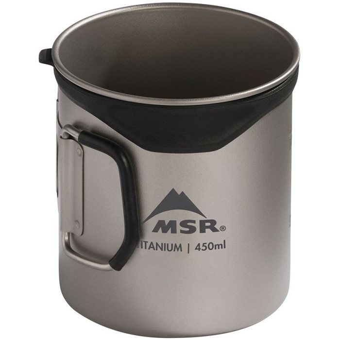 Кружка MSR Titan Cup 450 mL (13847)