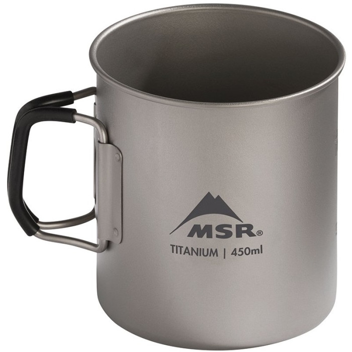 Кружка MSR Titan Cup 450 mL (13847)