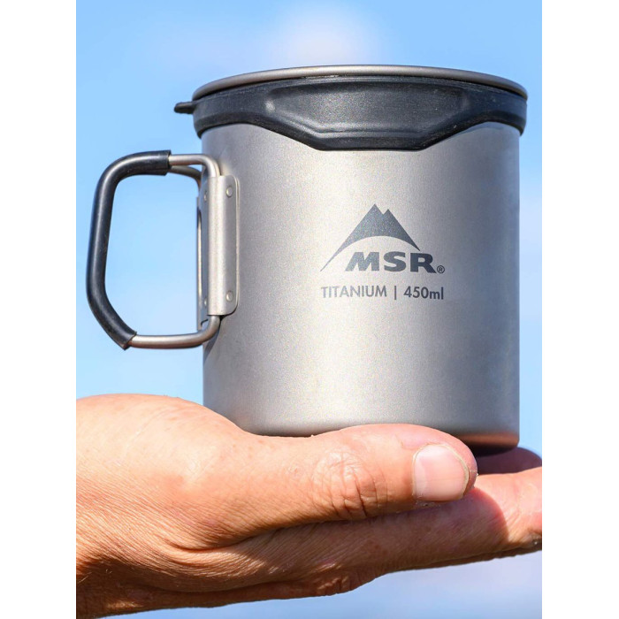 Кружка MSR Titan Cup 450 mL (13847)