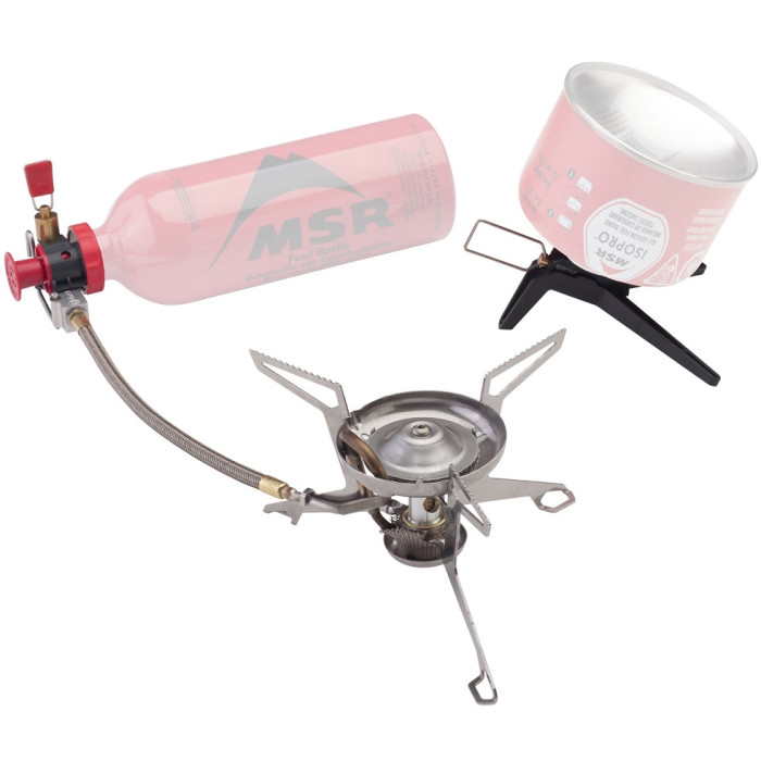 Мультипаливний пальник MSR WhisperLite Universal Combo (14043)