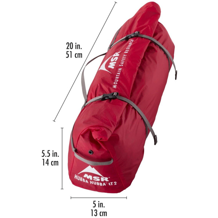 Намет MSR Hubba Hubba LT 2 Olive Night (14307)