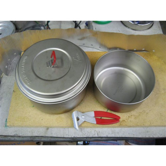 Набір посуду MSR Titan 2 Pot Set (21722)