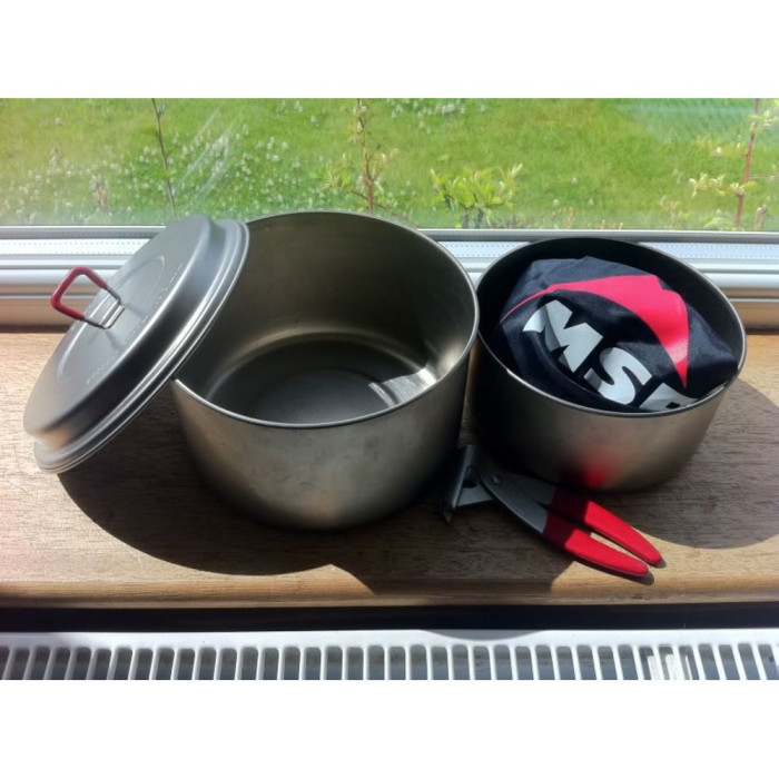 Набір посуду MSR Titan 2 Pot Set (21722)
