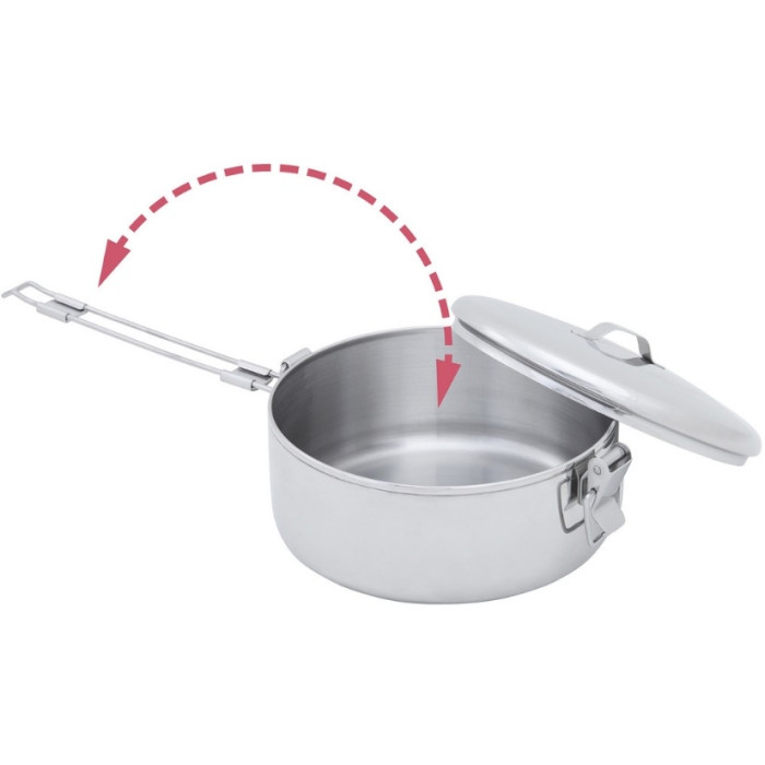 Каструля MSR Alpine StowAway Pot 1.1L (321109)