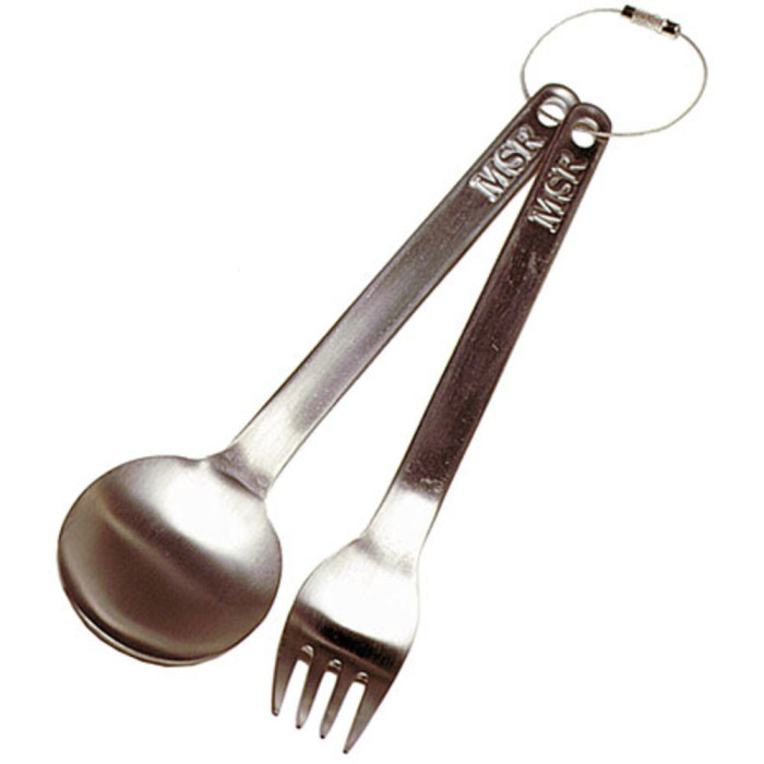 Набір виделка та ложка MSR Titan Fork and Spoon (321150)