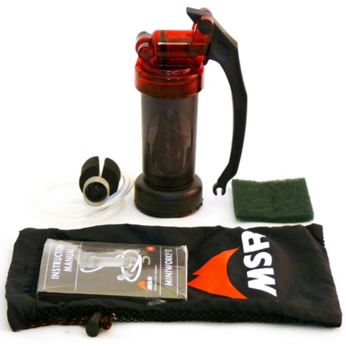 Туристичний фільтр для води MSR MiniWorks EX Microfilter (56425)