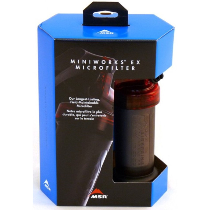 Туристичний фільтр для води MSR MiniWorks EX Microfilter (56425)