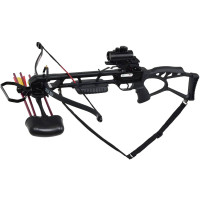 Арбалет рекурсивний Man Kung MK-185 Brandon KIT Black (MK-185BK -KIT)