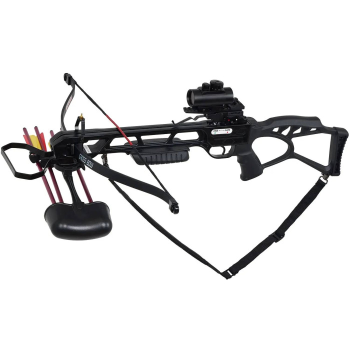 Арбалет рекурсивний Man Kung MK-185 Brandon KIT Black (MK-185BK -KIT)