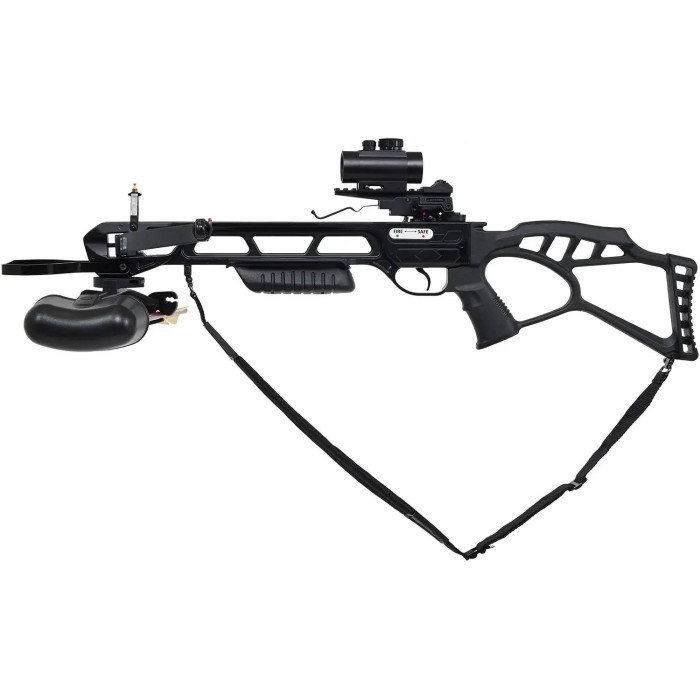 Арбалет рекурсивний Man Kung MK-185 Brandon KIT Black (MK-185BK -KIT)