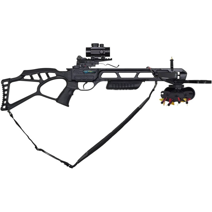 Арбалет рекурсивний Man Kung MK-185 Brandon KIT Black (MK-185BK -KIT)