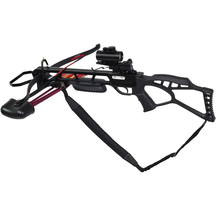 Арбалет рекурсивний Man Kung MK-185 Brandon KIT Black (MK-185BK -KIT)