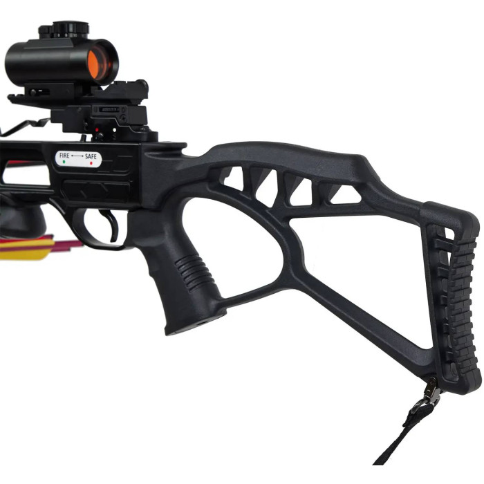 Арбалет рекурсивний Man Kung MK-185 Brandon KIT Black (MK-185BK -KIT)