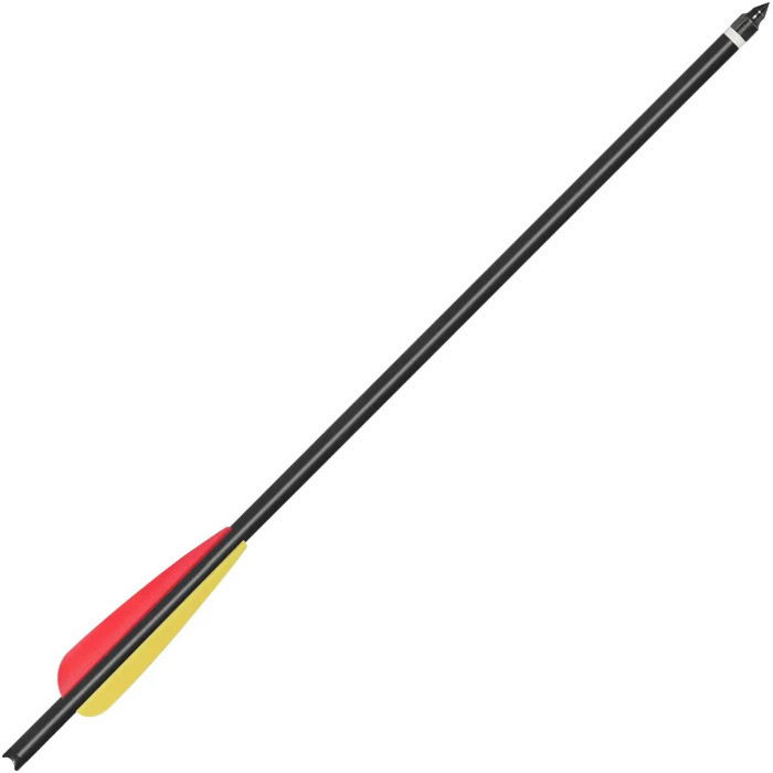 Стріла для гвинтівкового арбалету Man Kung 16", алюміній (MK-AL16-BK)
