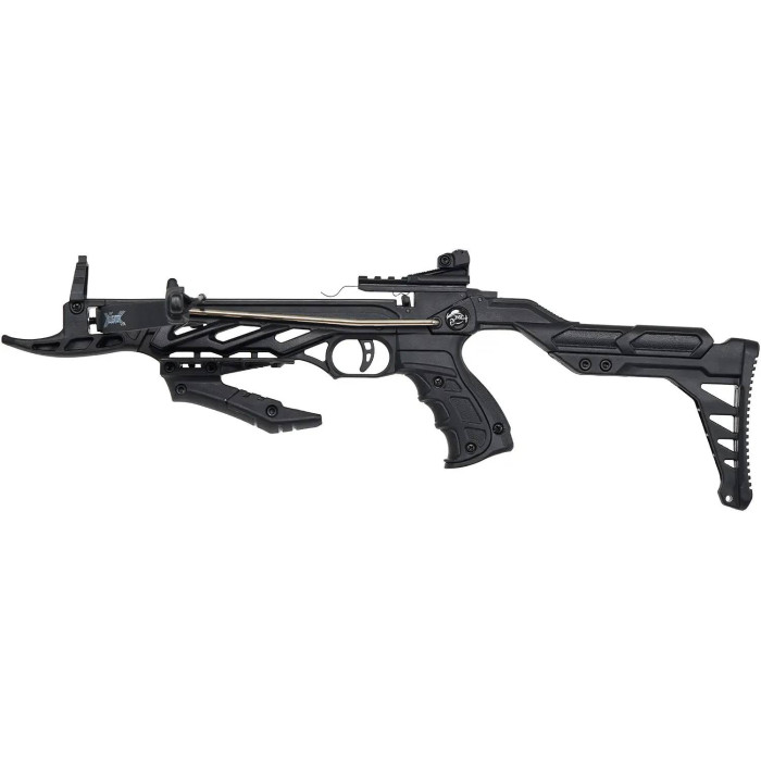 Арбалет рекурсивний Man Kung TCS2 Alligator Black (MK-TCS2BK)