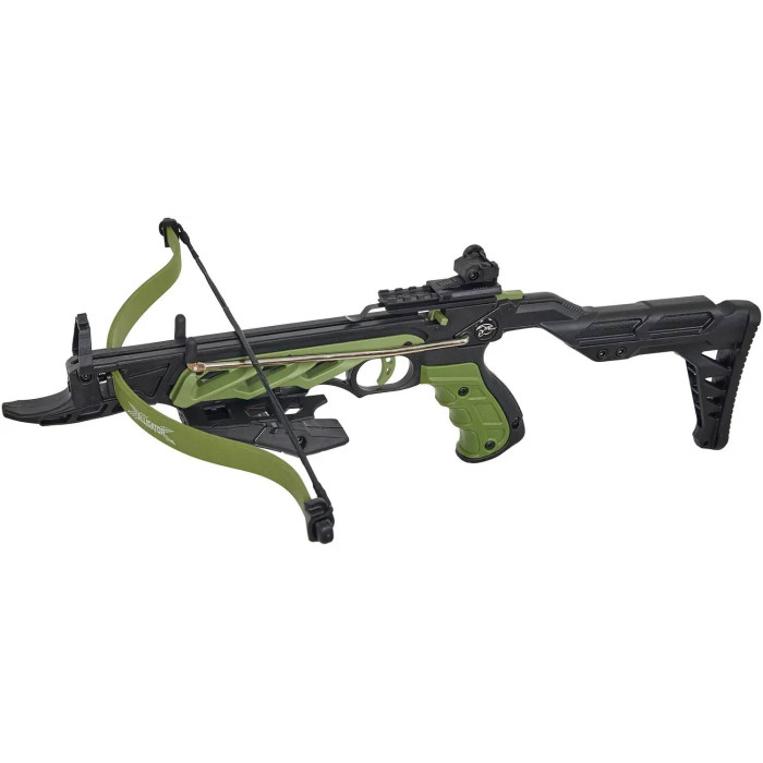 Арбалет рекурсивний Man Kung TCS2 Alligator Green (MK-TCS2G)