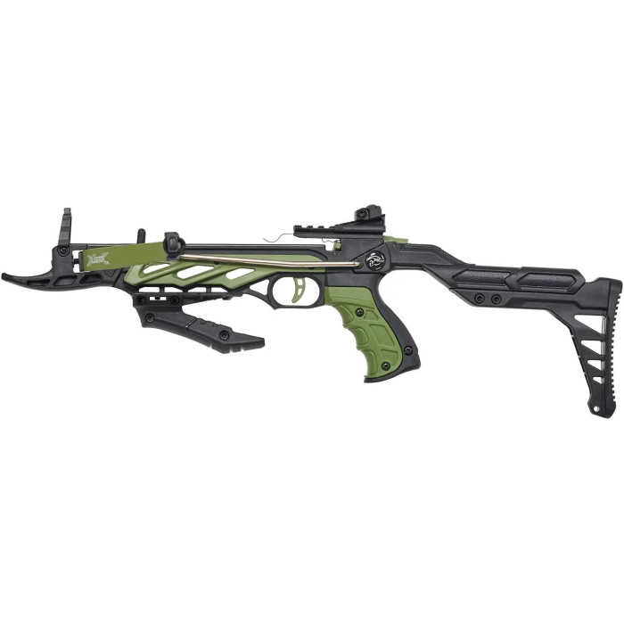 Арбалет рекурсивний Man Kung TCS2 Alligator Green (MK-TCS2G)