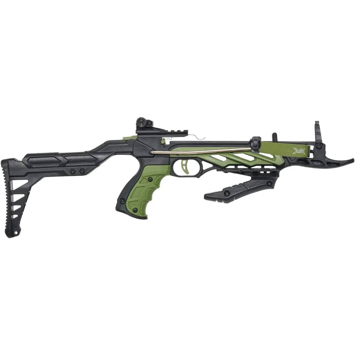 Арбалет рекурсивний Man Kung TCS2 Alligator Green (MK-TCS2G)