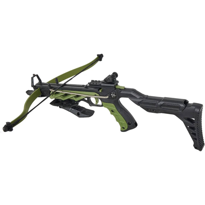 Арбалет рекурсивний Man Kung TCS2 Alligator Green (MK-TCS2G)