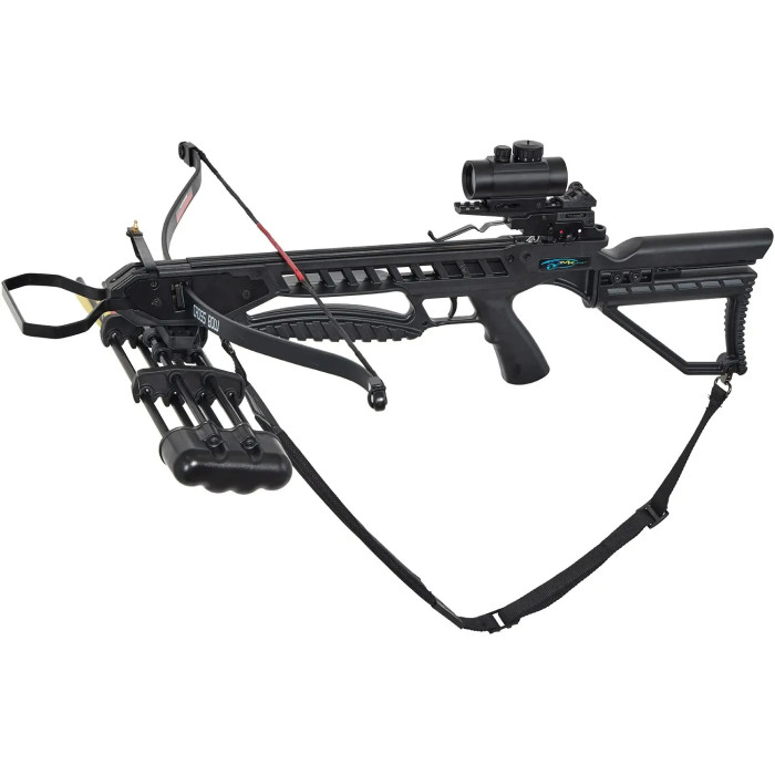 Арбалет рекурсивний Man Kung XB21 Rip Claw KIT Black (MK-XB21BK-KIT)