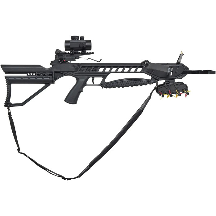 Арбалет рекурсивний Man Kung XB21 Rip Claw KIT Black (MK-XB21BK-KIT)