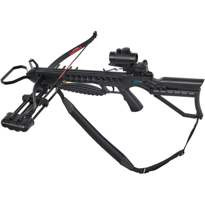 Арбалет рекурсивний Man Kung XB21 Rip Claw KIT Black (MK-XB21BK-KIT)