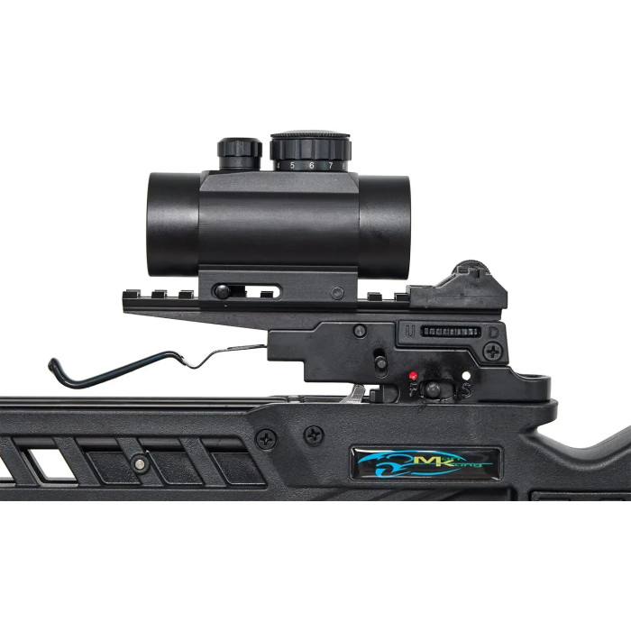 Арбалет рекурсивний Man Kung XB21 Rip Claw KIT Black (MK-XB21BK-KIT)