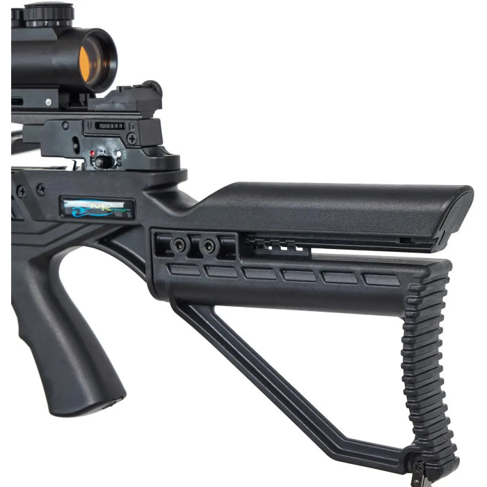 Арбалет рекурсивний Man Kung XB21 Rip Claw KIT Black (MK-XB21BK-KIT)