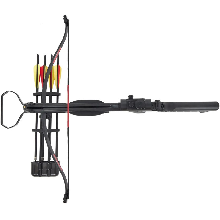 Арбалет рекурсивний Man Kung XB21 Rip Claw KIT Black (MK-XB21BK-KIT)