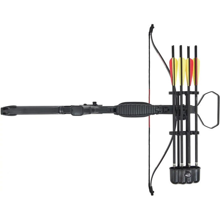 Арбалет рекурсивний Man Kung XB21 Rip Claw KIT Black (MK-XB21BK-KIT)