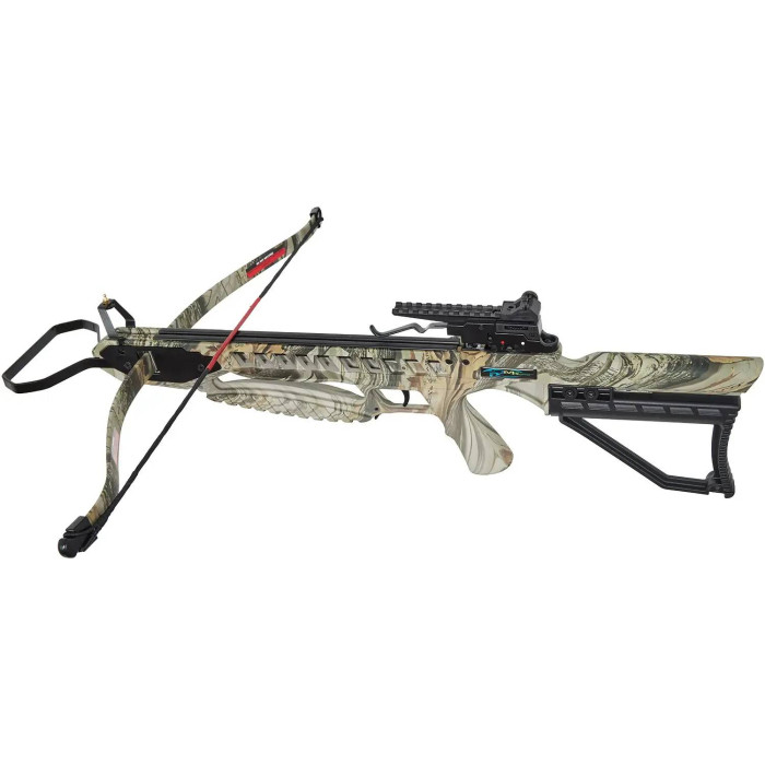 Арбалет рекурсивний Man Kung XB21 Rip Claw Green Camo (MK-XB21GC)
