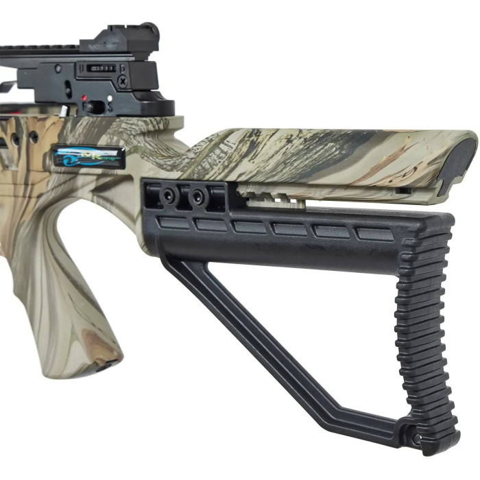 Арбалет рекурсивний Man Kung XB21 Rip Claw Green Camo (MK-XB21GC)