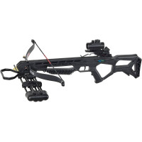 Арбалет рекурсивний Man Kung XB25 Specter Black (MK-XB25BK)