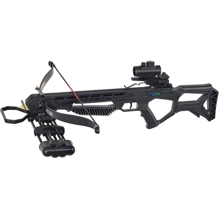Арбалет рекурсивний Man Kung XB25 Specter Black (MK-XB25BK)