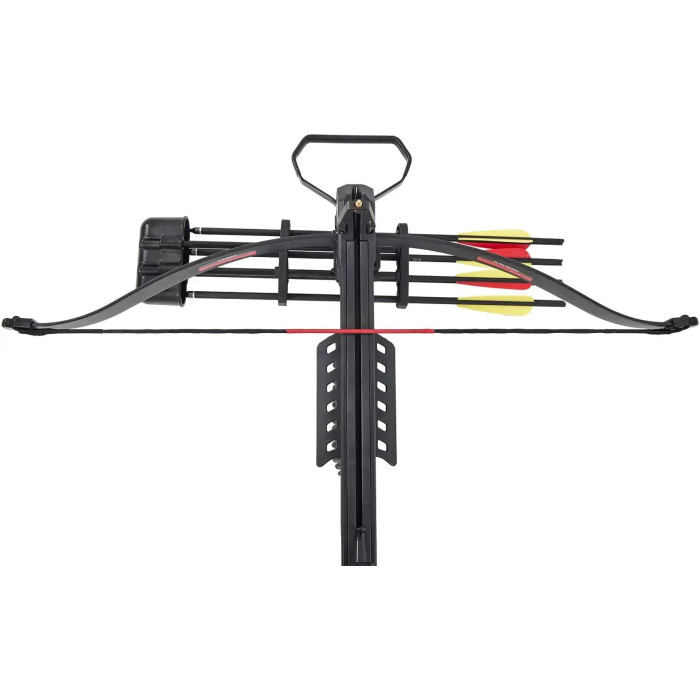Арбалет рекурсивний Man Kung XB25 Specter Black (MK-XB25BK)
