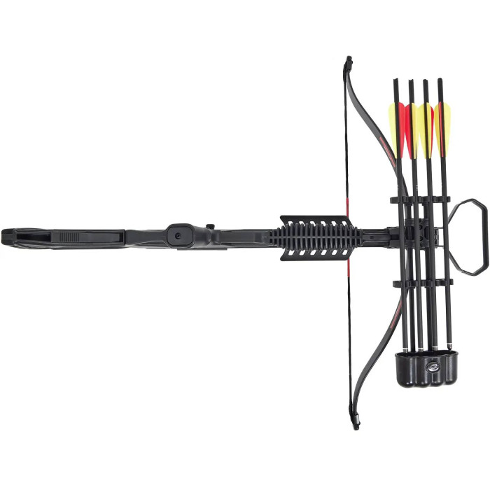Арбалет рекурсивний Man Kung XB25 Specter Black (MK-XB25BK)