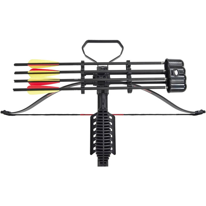 Арбалет рекурсивний Man Kung XB25 Specter Black (MK-XB25BK)