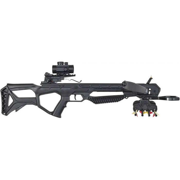 Арбалет рекурсивний Man Kung XB25 Specter Black (MK-XB25BK)