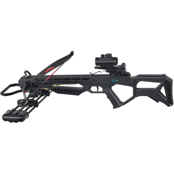 Арбалет рекурсивний Man Kung XB25 Specter Black (MK-XB25BK)