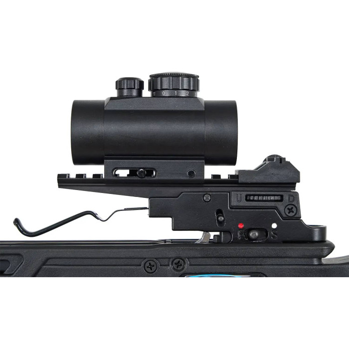 Арбалет рекурсивний Man Kung XB25 Specter Black (MK-XB25BK)