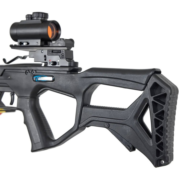 Арбалет рекурсивний Man Kung XB25 Specter Black (MK-XB25BK)