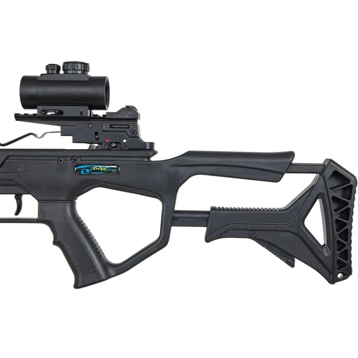 Арбалет рекурсивний Man Kung XB25 Specter Black (MK-XB25BK)
