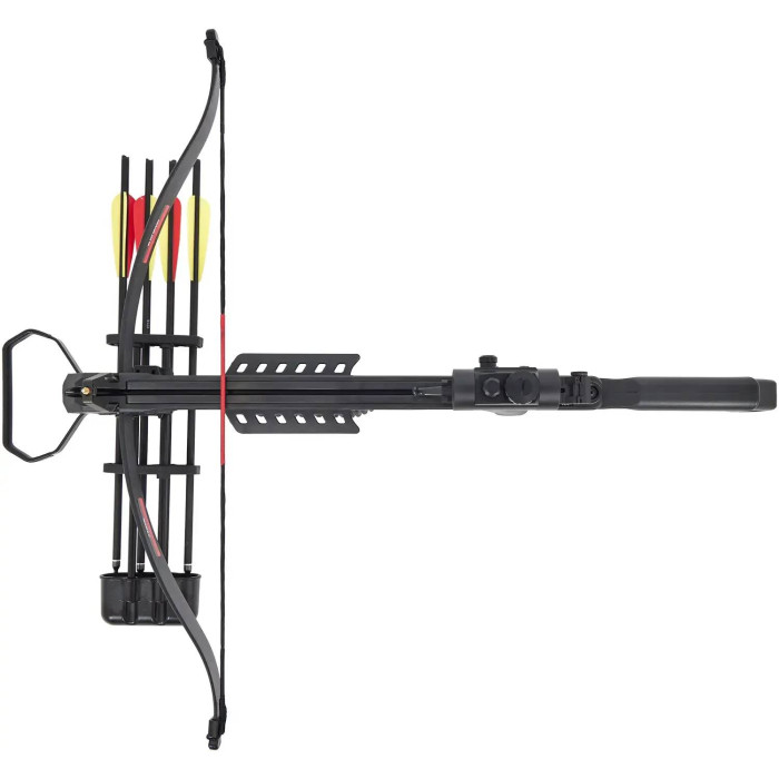 Арбалет рекурсивний Man Kung XB25 Specter Black (MK-XB25BK)