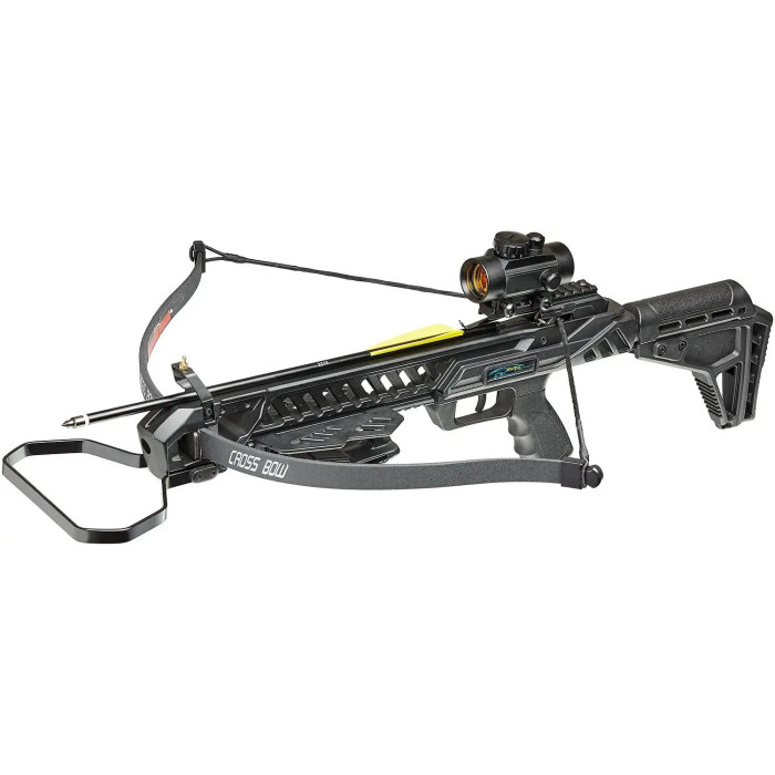 Арбалет рекурсивний Man Kung XB27 Hound KIT Black (MK-XB27BK-KIT)