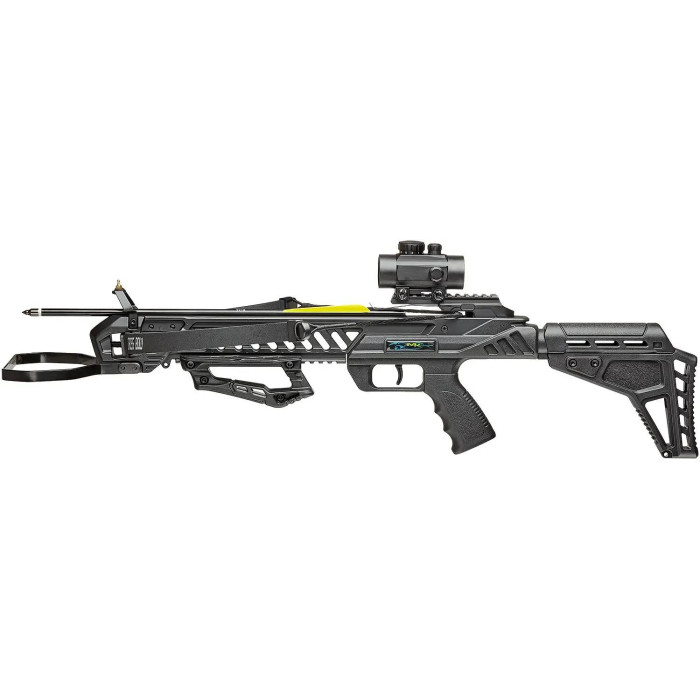 Арбалет рекурсивний Man Kung XB27 Hound KIT Black (MK-XB27BK-KIT)