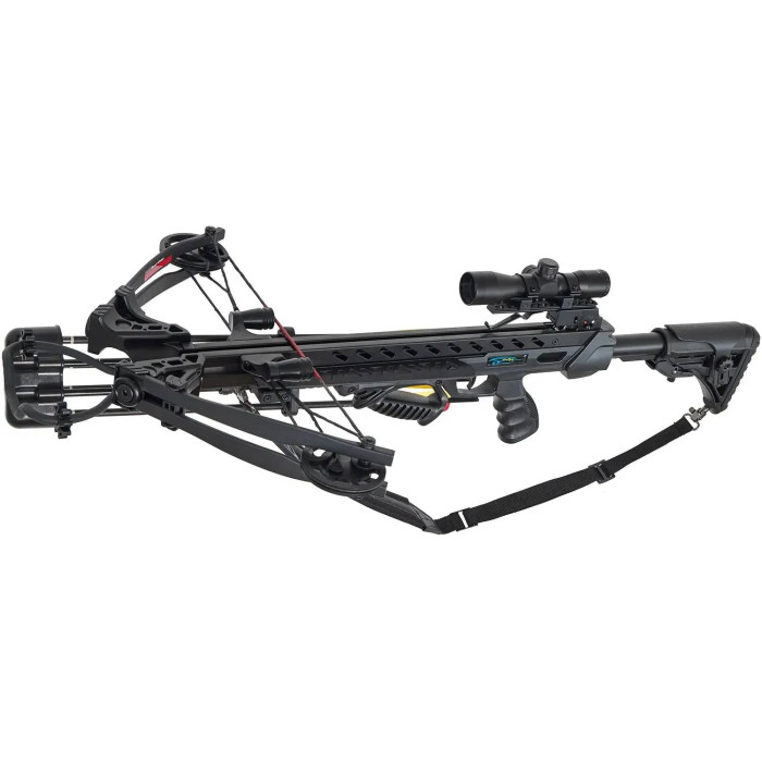 Арбалет блочний Man Kung XB56 Frost Wolf KIT Black (MK-XB56BK-KIT)