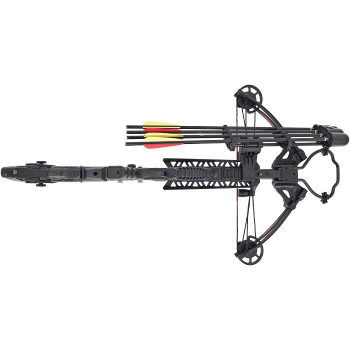 Арбалет блочний Man Kung XB56 Frost Wolf KIT Black (MK-XB56BK-KIT)